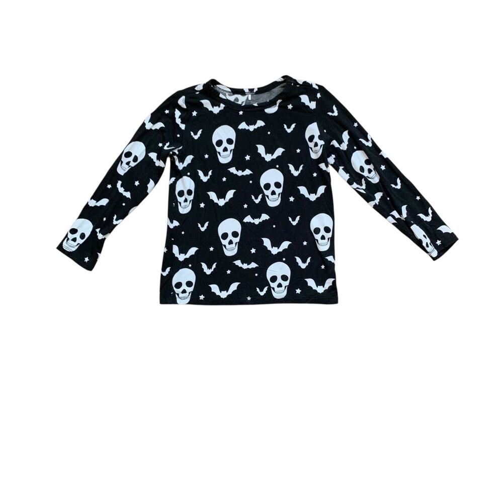 Posh Peanut Bamboo Halloween Short 3/4 Years